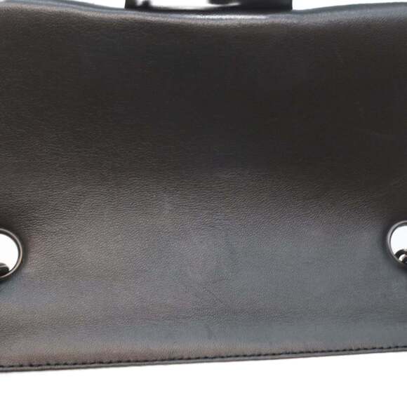 CHANEL A69900 Lamb So Black Mini Matelasse 20 Shoulder Bag, with Hardware, Wo... - Picture 9 of 11